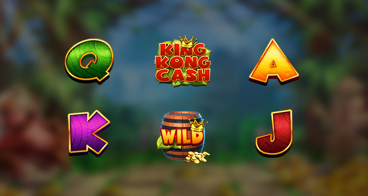 Play King Kong Cash Slot Game Online at ICE36 Casino