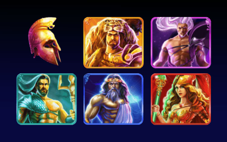 Age of the Gods Slots ICE36 