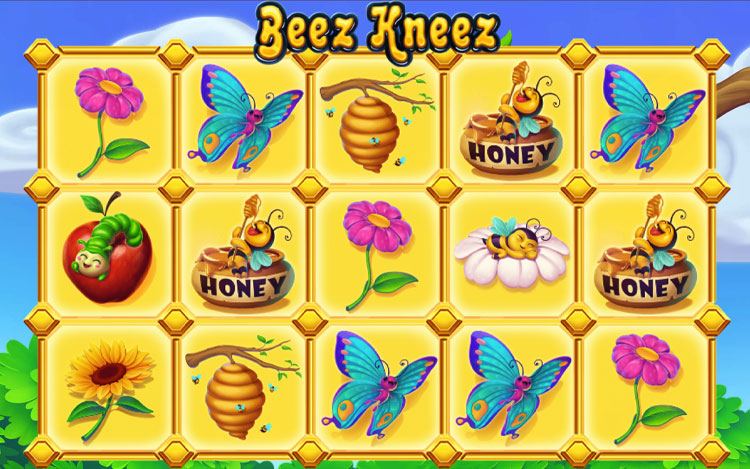Beez Kneez Slots ICE36