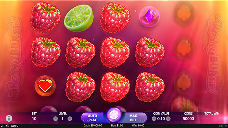 Berry Burst Slots ICE36