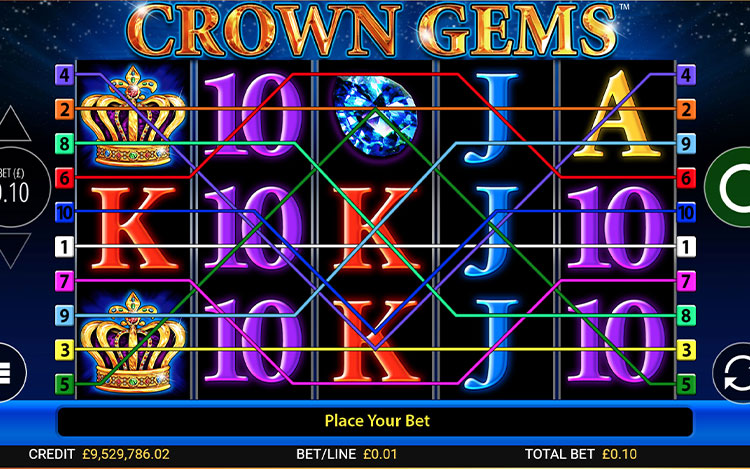 Crown Gems Slots ICE36