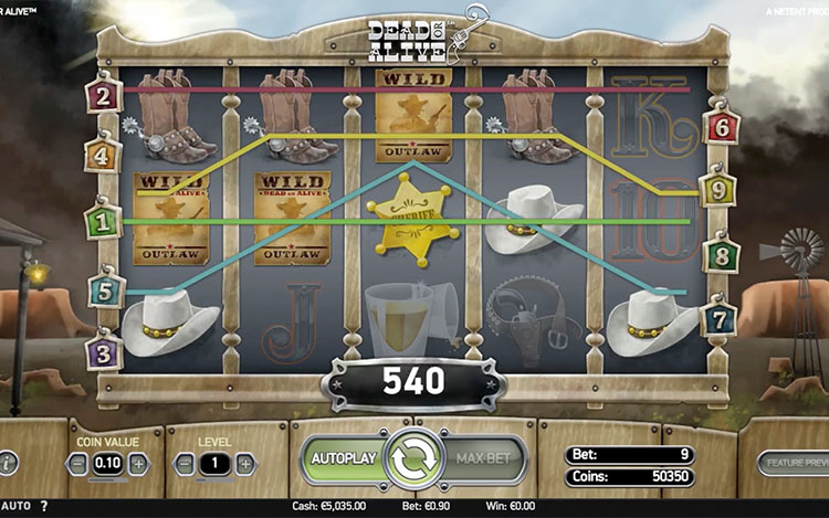 Dead or Alive Slots ICE36