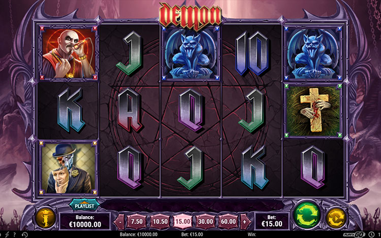 Demon Slots ICE36
