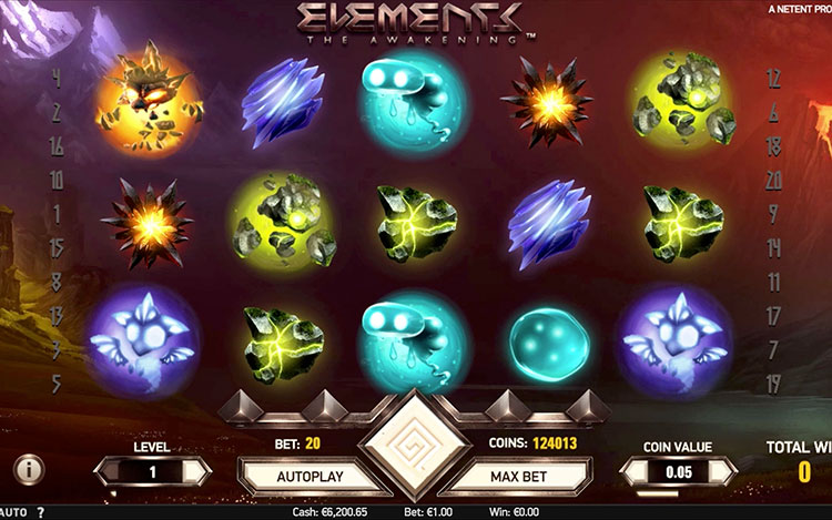 Elements: The Awakening Slots ICE36
