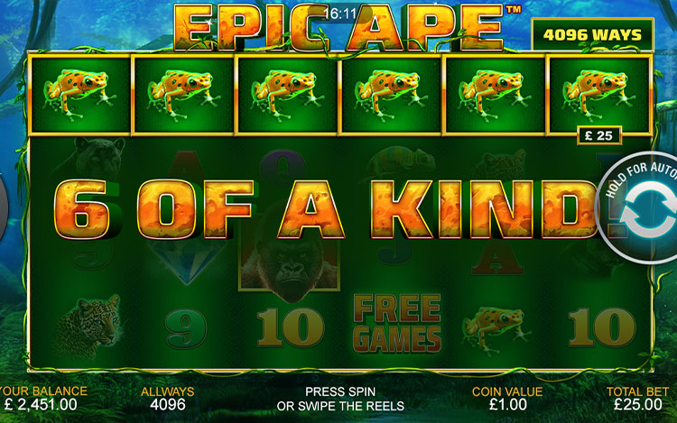 Epic Ape Slots ICE36
