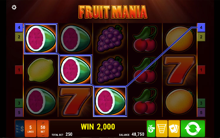 Fruit Mania Slots ICE36