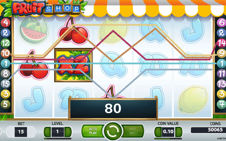 Fruit Shop Slots ICE36