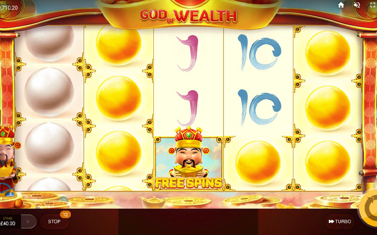 God of Wealth Slots ICE36