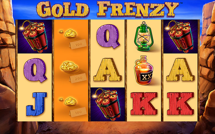 Gold Frenzy Slots ICE36