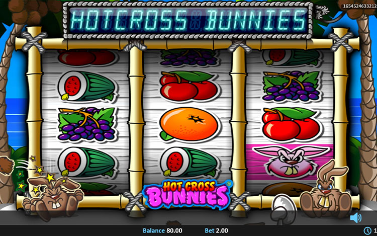 Hot Cross Bunnies Slots ICE36