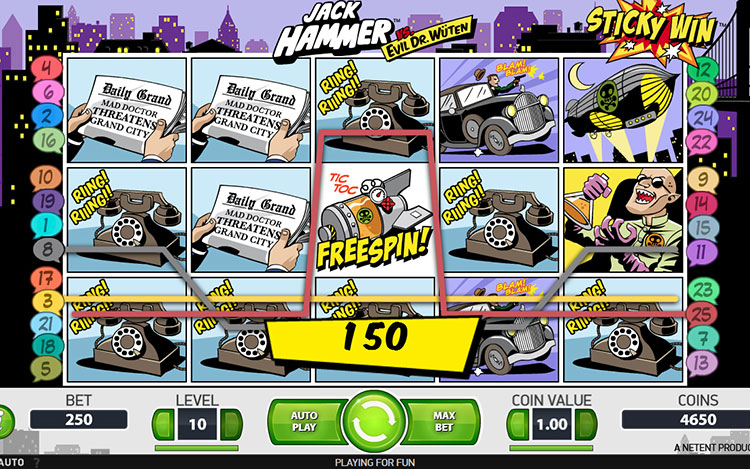 Jack Hammer Slots ICE36