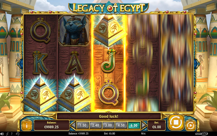 Legacy of Egypt Slots ICE36
