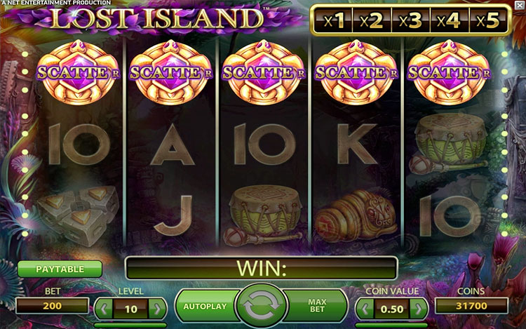 Lost Island Slots ICE36