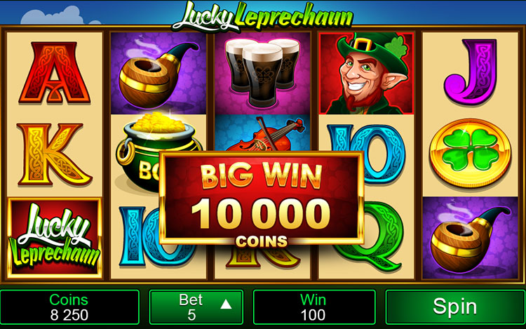 Lucky Leprechaun Slots ICE36