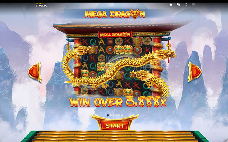 Mega Dragon Slots ICE36