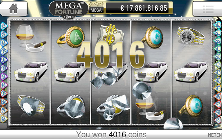 Mega Fortune Slots ICE36