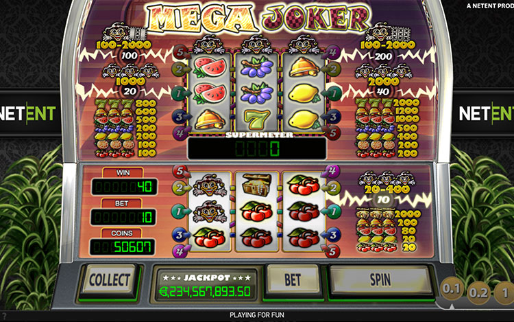 Mega Joker Slots ICE36