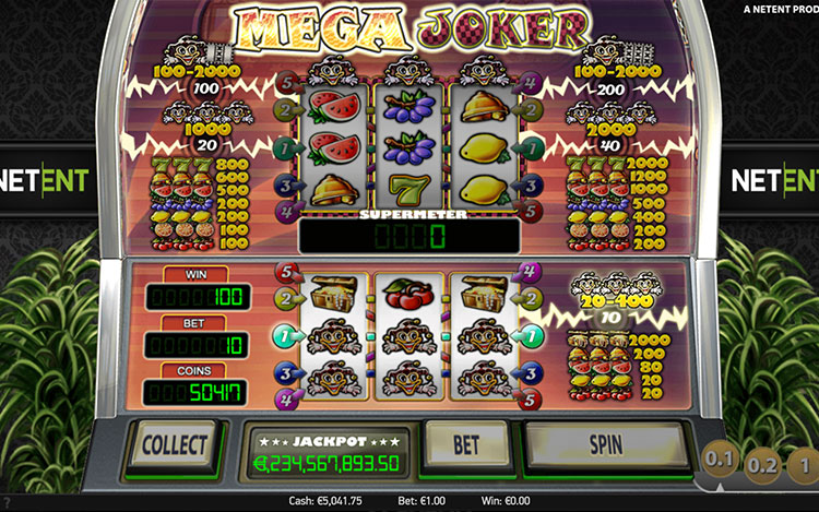 Mega Joker Slots ICE36