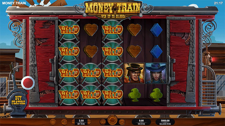 Money Train Slots ICE36