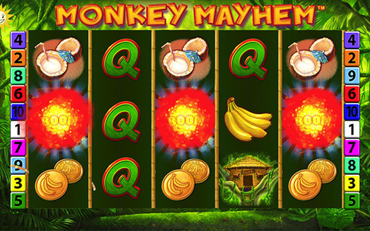 Monkey Mayhem Slots ICE36