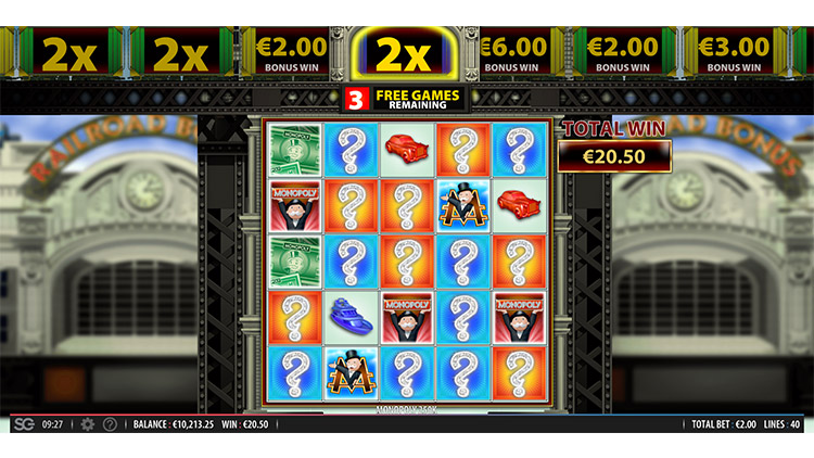 Monopoly 250k Slots ICE36