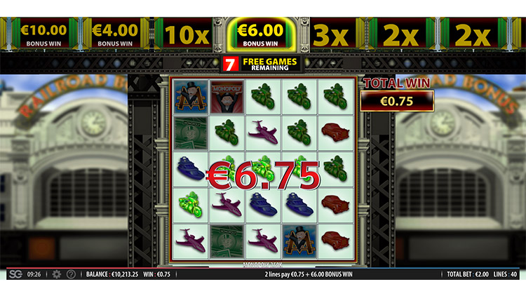 Monopoly 250k Slots ICE36