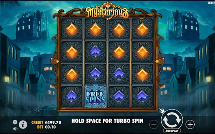 Mysterious Slots ICE36