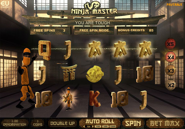 Ninja Master Slots ICE36