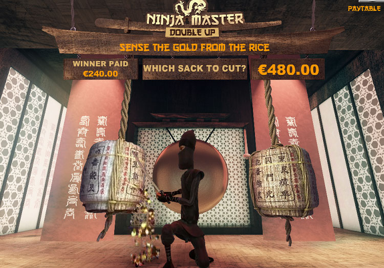 Ninja Master Slots ICE36