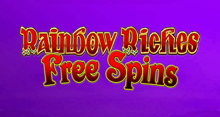 Play Rainbow Riches Free Spins Slot Game Online at ICE36 UK Casino