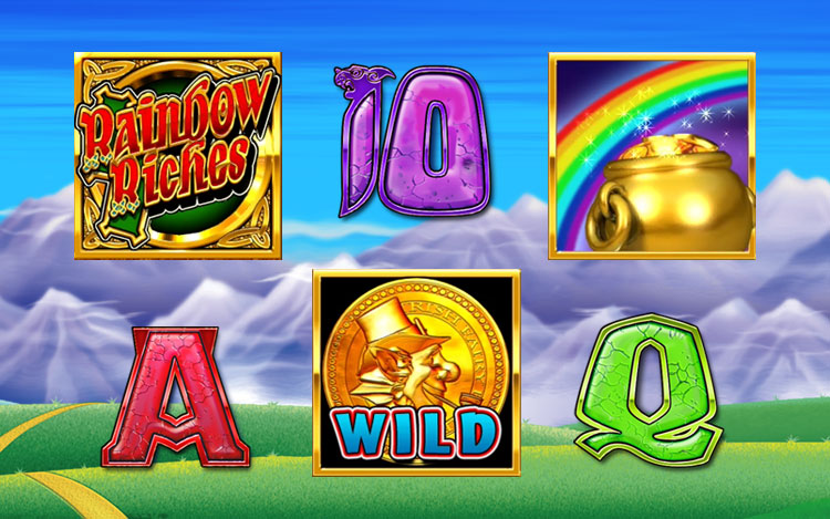 Rainbow Riches Pots of Gold Slots ICE36 