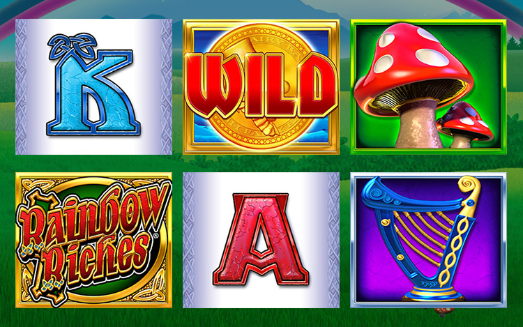 Rainbow Riches Reels of Gold Slots ICE36 