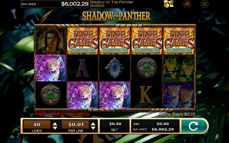 Shadow of the Panther Slots ICE36