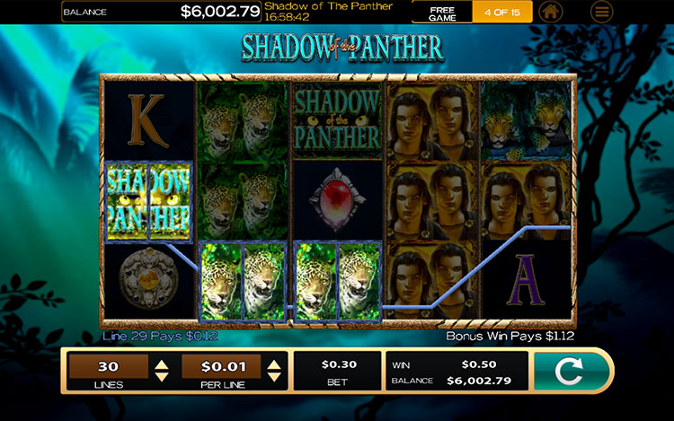 Shadow of the Panther Slots ICE36
