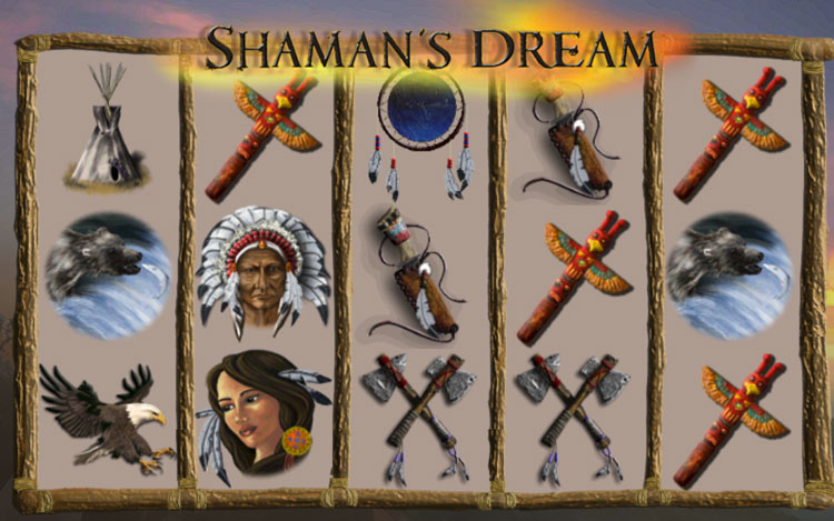 Shamans Dream Slots ICE36