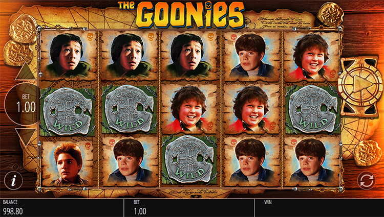 Play the goonies slot online, free Play the goonies slot online, free