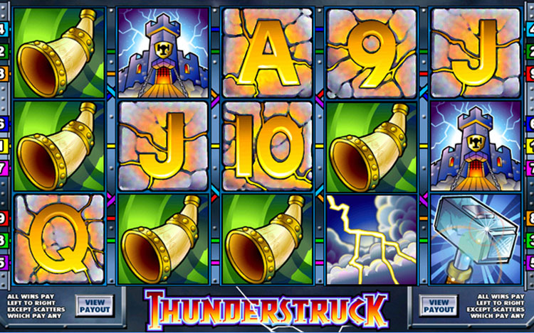 Thunderstuck Slots ICE36