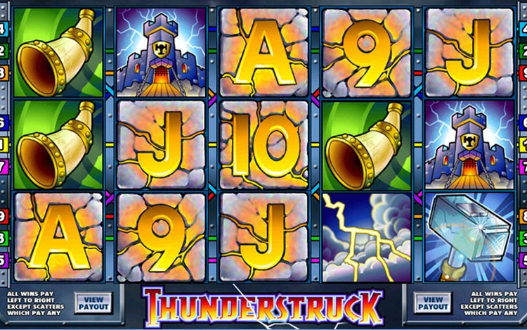 Thunderstuck Slots ICE36