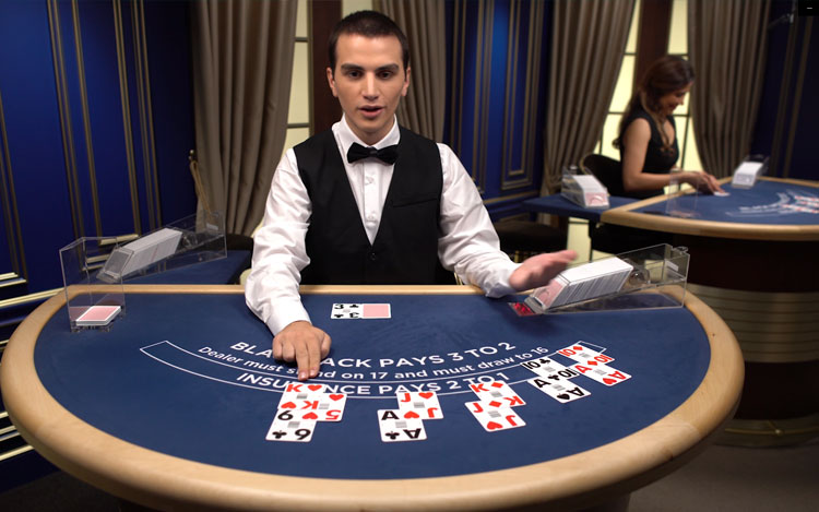 How to Play Live Blackjack