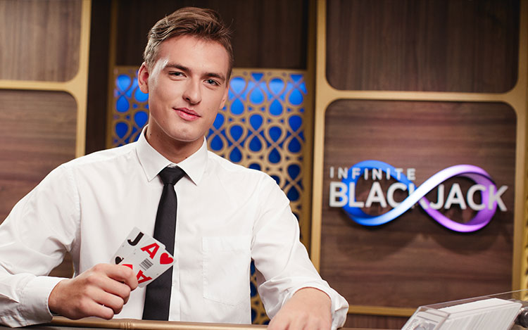 Live Infinite Blackjack