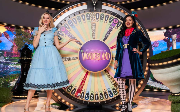 Adventures Beyond Wonderland